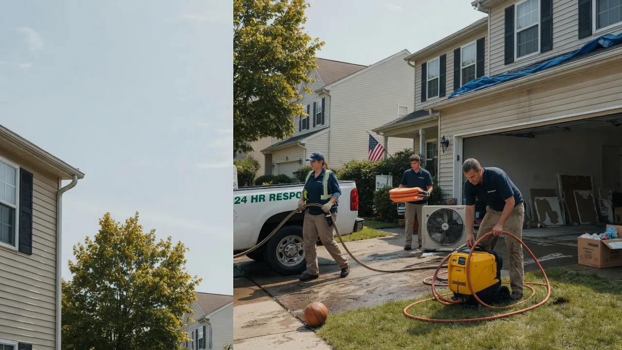 Emergency Water Damage Restoration in Clarence, IA near me